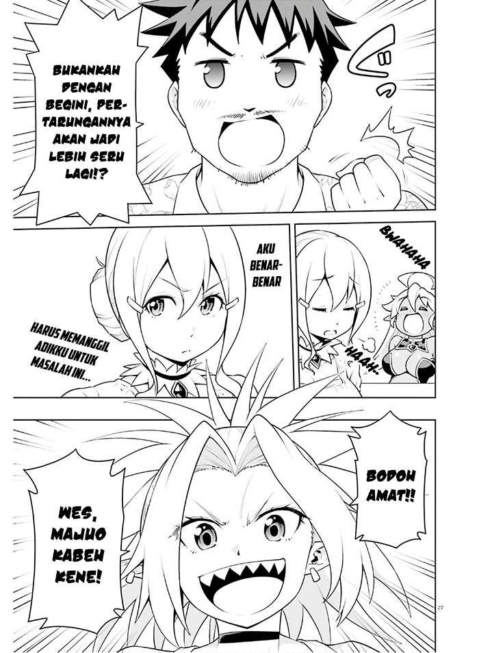Boku ga Yuusha de Maou mo Boku de chapter 12